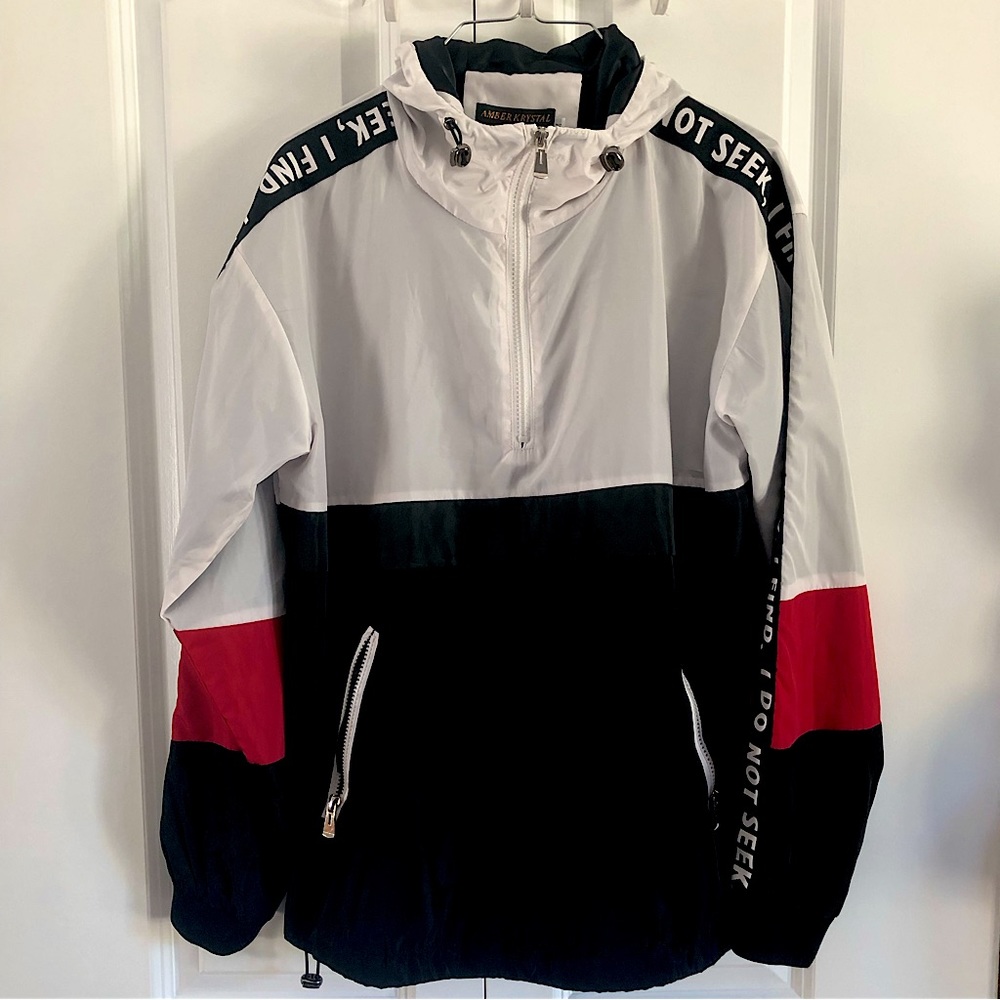 *Sale* Amber Krystal M Windbreaker Tracksuit Jacket Windbreaker